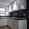 Bucatarie clasica din MDF infoliat Alb alpin model Anemona (1)