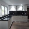 Bucatarie clasica din MDF infoliat Alb alpin model Anemona (2)