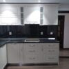 Bucatarie clasica din MDF infoliat Alb alpin model Anemona (3)