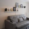 Living clasic din MDF infoliat Alb Fibros model Narcisa (3)