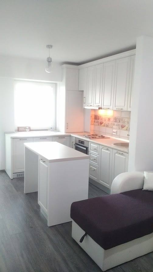 Bucatarie clasica din MDF infoliat Alb ultramat model Anemona (5)