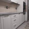 Bucatarie clasica din MDF infoliat Alb ultramat model Iasomie (3)