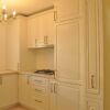 Bucatarie clasica din MDF infoliat Alb ultramat model Liliac (1)