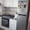 Bucatarie clasica din MDF infoliat Alb ultramat model Sakura (2)