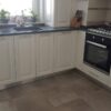 Bucatarie clasica din MDF infoliat Alb ultramat model Sakura (3)