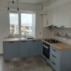 Bucatarie clasica din MDF infoliat Denim si Alb ultramat model Crin (3)
