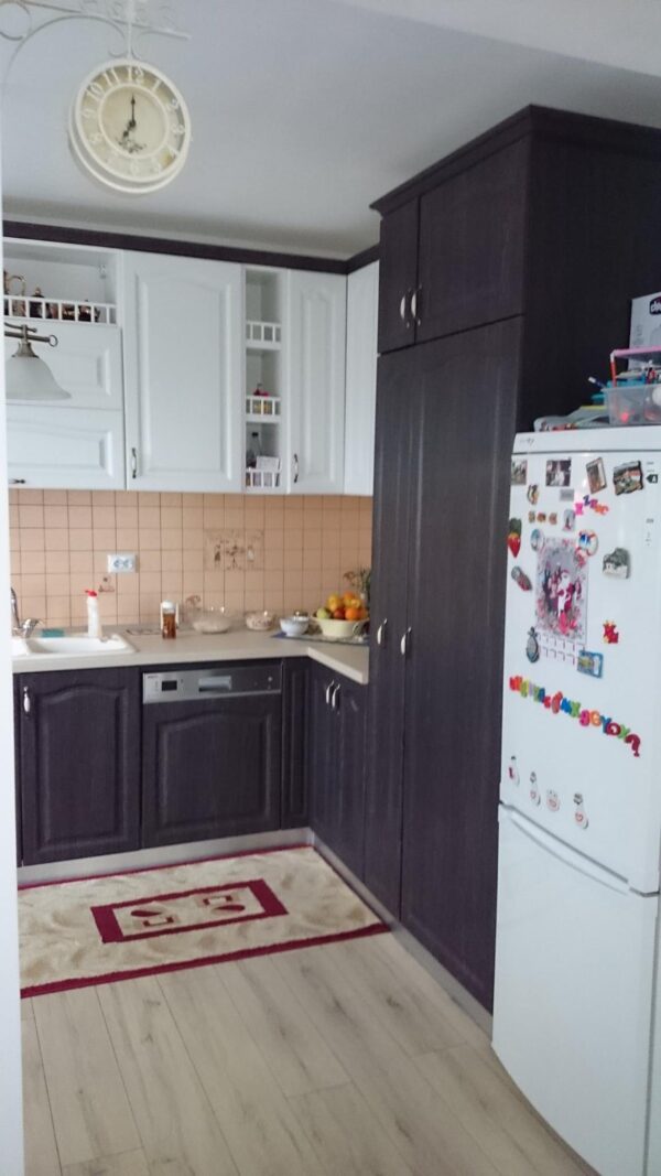 Bucatarie clasica din MDF infoliat Grafit fibros model Mac (2)