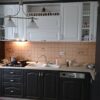 Bucatarie clasica din MDF infoliat Grafit fibros model Mac (3)