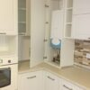 Bucatarie clasica din MDF infoliat Gri Alb ultramat model Nufar (1)