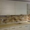 Bucatarie clasica din MDF infoliat Gri Alb ultramat model Nufar (3)