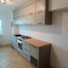 Bucatarie clasica din MDF infoliat Gri Arctic model Lalea (2)
