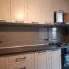 Bucatarie clasica din MDF infoliat Gri Piatra ultramat model Liliac (2)
