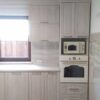 Bucatarie clasica din MDF infoliat Larice alb model Orhideea (2)