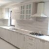 Bucatarie clasica din MDF infoliat Larice alb model Orhideea (3)