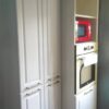 Bucatarie clasica din MDF infoliat Larice crem model Frezia (2)