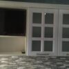 Bucatarie clasica din MDF infoliat Larice crem model Frezia (7)