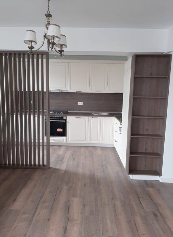 Bucatarie clasica din MDF infoliat Magnolia ultramat model Frezia (4)