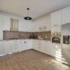 Bucatarie clasica din MDF infoliat Magnolia ultramat model Nufar (2)