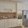 Bucatarie clasica din MDF infoliat Magnolia ultramat model Nufar (3)