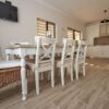 Bucatarie clasica din MDF infoliat Magnolia ultramat model Nufar (4)