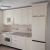 Bucatarie clasica din MDF infoliat Magnolia ultramat model Sakura (1)