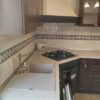 Bucatarie clasica din MDF infoliat Mahon Sierra model Mac (2)