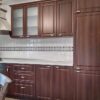 Bucatarie clasica din MDF infoliat Mahon Sierra model Mac (4)