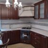 Bucatarie clasica din MDF infoliat Mahon Sierra model Mac (6)