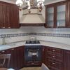 Bucatarie clasica din MDF infoliat Mahon Sierra model Mac (8)