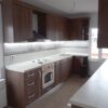 Bucatarie clasica din MDF infoliat Nuc Columbia model Iasomie (3)