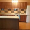 Bucatarie clasica din MDF infoliat Nuc roscat model Lalea (2)