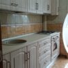 Bucatarie clasica din MDF infoliat Salcam Cretat model Dalia (1)
