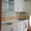 Bucatarie clasica din MDF infoliat Salcam Cretat model Dalia (2)