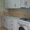 Bucatarie clasica din MDF infoliat Salcam Cretat model Dalia (3)