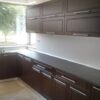 Bucatarie clasica din MDF infoliat Stejar Ferrara brun model Bujor (1)