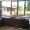 Bucatarie clasica din MDF infoliat Stejar Ferrara brun model Bujor (5)