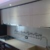 Bucatarie clasica din MDF vopsit cu frezare Nett 101 si Nett 36 model Orhideea (1)