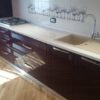 Bucatarie clasica din MDF vopsit cu frezare Nett 101 si Nett 36 model Orhideea (2)