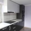 Bucatarie moderna din MDF placa Antracit lucios model Garoafa (1)