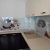 Bucatarie moderna din MDF placa Bianco si Damson HG model Liliac (1)