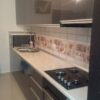 Bucatarie moderna din MDF placa Negru lucios model Narcisa (1)