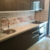 Bucatarie moderna din MDF placa Negru lucios model Narcisa (4)