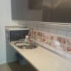 Bucatarie moderna din MDF placa Negru lucios model Narcisa (5)