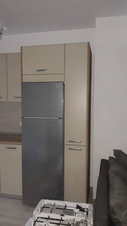Bucatarie moderna din Pal bej nisip model Lalea (2)