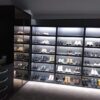 Dormitor modern din MDF infoliat Negru structo model Liliac (3)