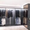 Dormitor modern din MDF infoliat Negru structo model Liliac (7)