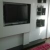 Dormitor modern din MDF lucios alb si MDF Soft touch negru model Lalea (2)