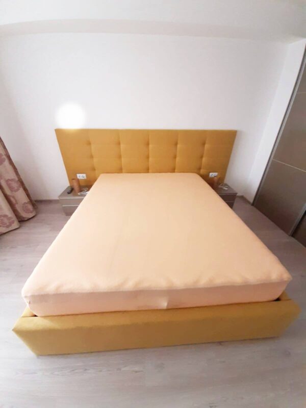 Dormitor modern din MDF lucios model Crin (3)