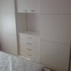 Dormitor modern din PAL Alb neted model Anemona (1)