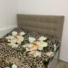 Dormitor modern din PAL Alb neted model Iris (1)